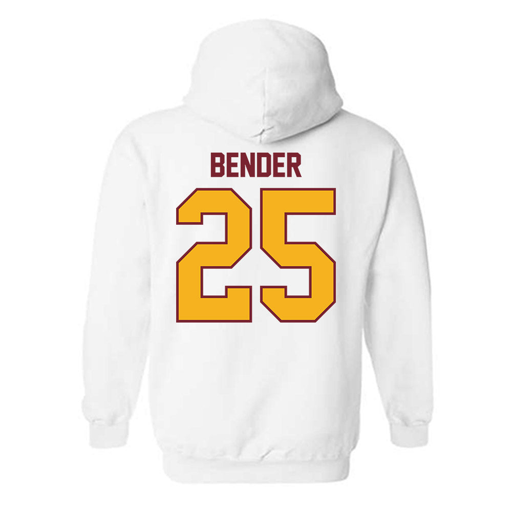 Winthrop - NCAA Women's Soccer : Allison Bender - Hooded Sweatshirt-1