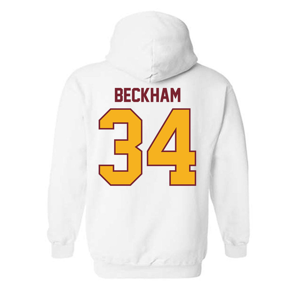 Winthrop - NCAA Softball : Tia Beckham - Hooded Sweatshirt-1