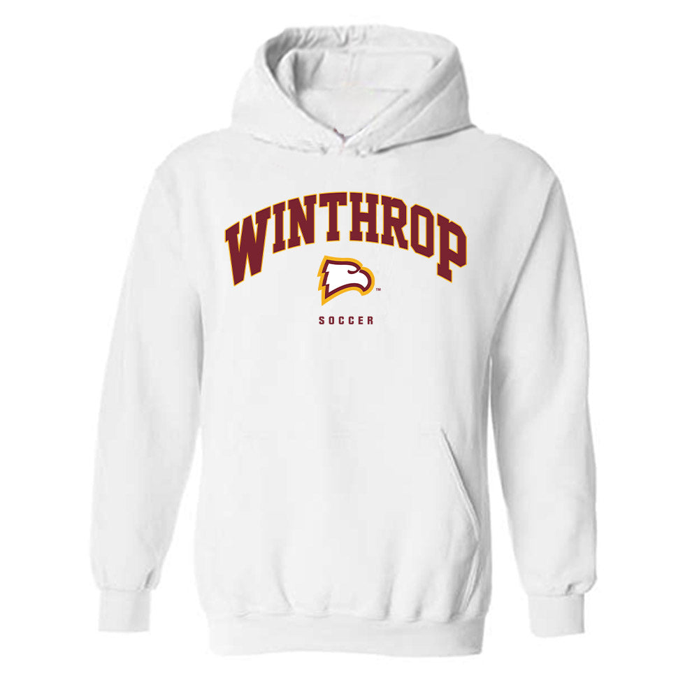 Winthrop - NCAA Women's Soccer : Zaria Winston - Classic Shersey Hooded Sweatshirt-0
