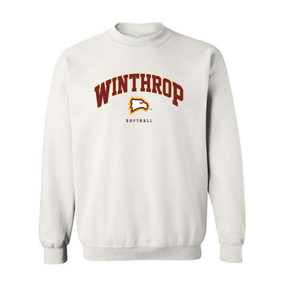 Winthrop - NCAA Softball : Maddie Wiant - Classic Shersey Crewneck Sweatshirt-0