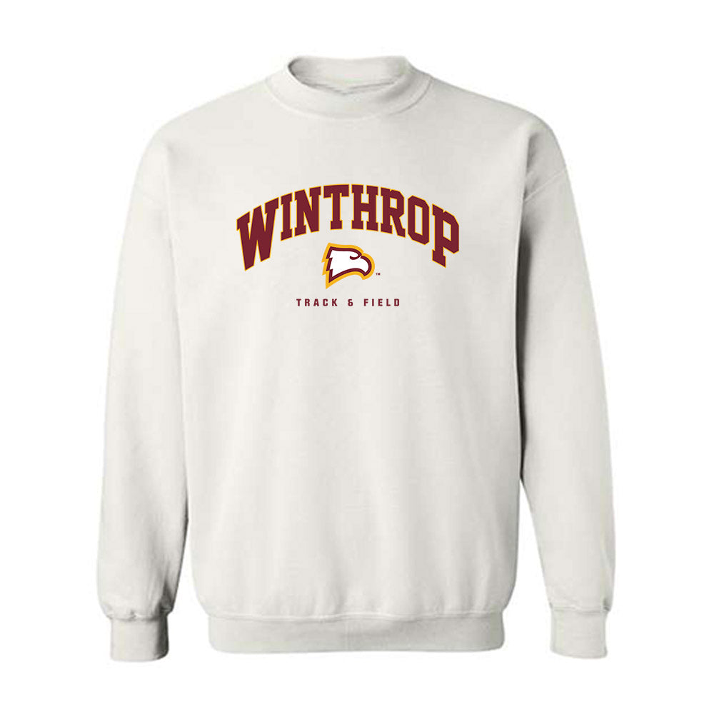 Winthrop - NCAA Women's Track & Field : Brianna Breau - Crewneck Sweatshirt-0