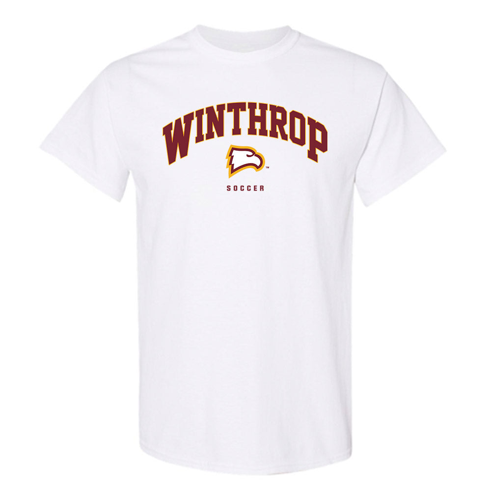 Winthrop - NCAA Women's Soccer : Allison Bender - T-Shirt-0