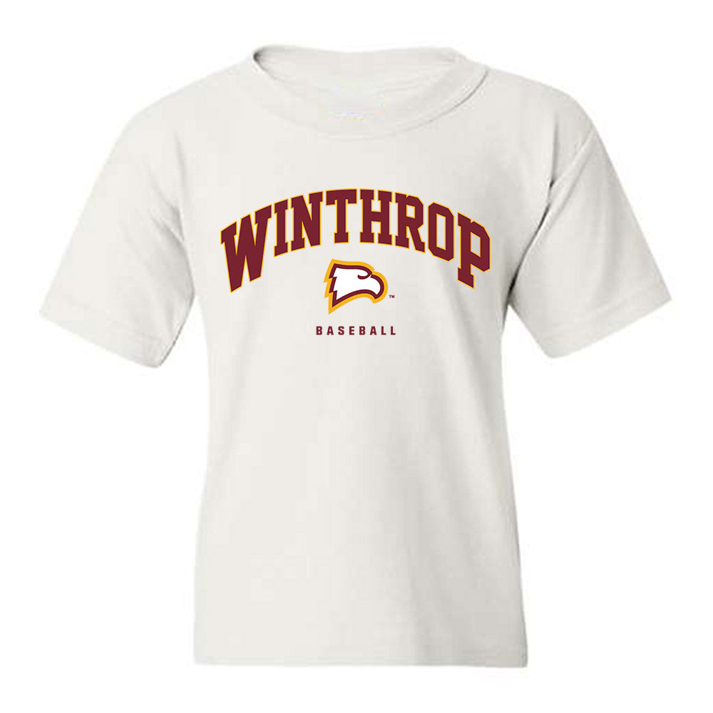 Winthrop - NCAA Baseball : Chancellor Jennings - Youth T-Shirt-0