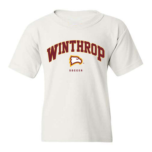 Winthrop - NCAA Women's Soccer : Allison Bender - Youth T-Shirt-0