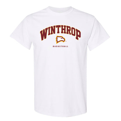 Winthrop - NCAA Men's Basketball : Logan Duncomb - T-Shirt-0