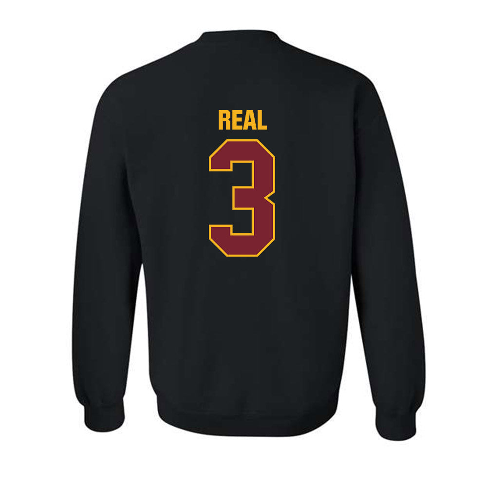 Winthrop - NCAA Women's Soccer : Olivia Real - Classic Shersey Crewneck Sweatshirt-1