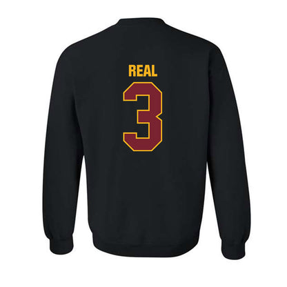 Winthrop - NCAA Women's Soccer : Olivia Real - Classic Shersey Crewneck Sweatshirt-1