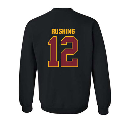 Winthrop - NCAA Softball : Leaha Rushing - Classic Shersey Crewneck Sweatshirt-1