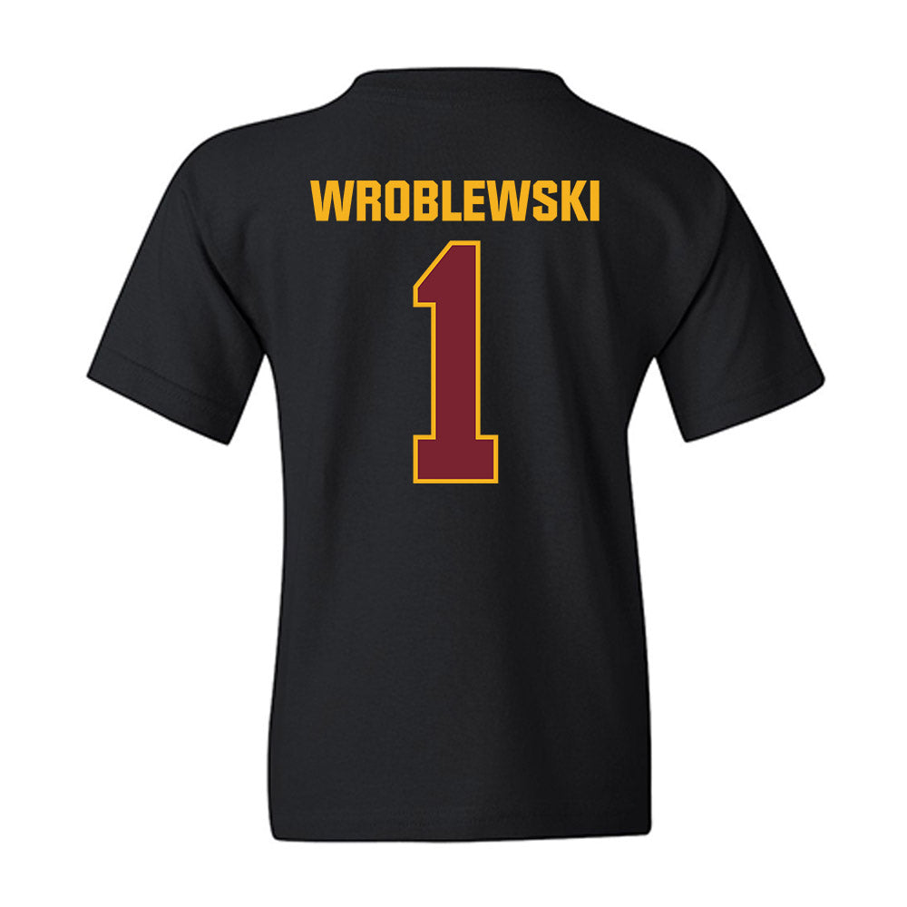Winthrop - NCAA Women's Lacrosse : Reese Wroblewski - Classic Shersey Youth T-Shirt-1