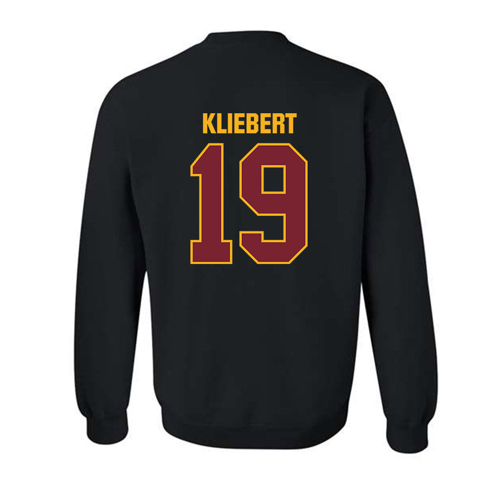 Winthrop - NCAA Men's Soccer : Pierson Kliebert - Classic Shersey Crewneck Sweatshirt-1