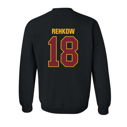 Winthrop - NCAA Baseball : Ben Rehkow - Crewneck Sweatshirt-1