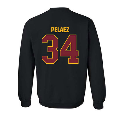 Winthrop - NCAA Women's Basketball : Martina Pelaez - Classic Shersey Crewneck Sweatshirt-1