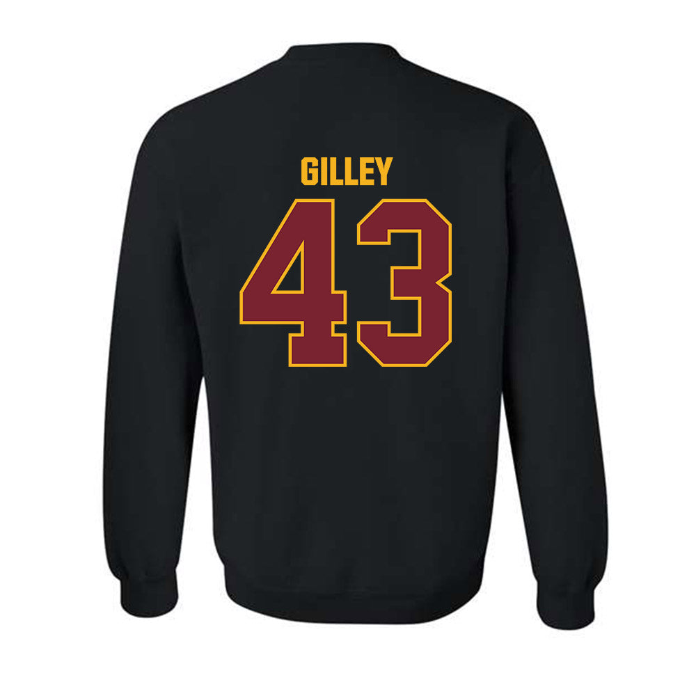 Winthrop - NCAA Baseball : Brayden Gilley - Crewneck Sweatshirt-1