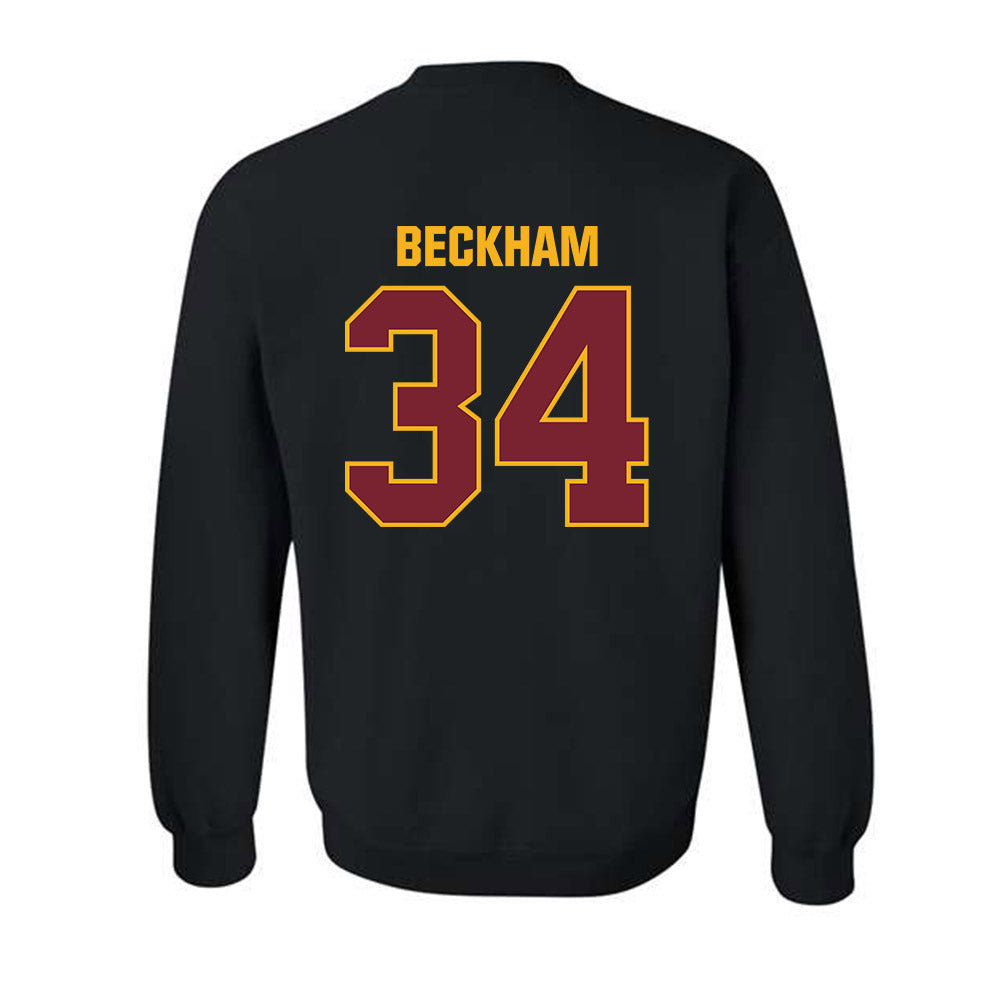 Winthrop - NCAA Softball : Tia Beckham - Crewneck Sweatshirt-1