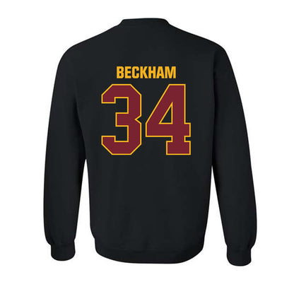 Winthrop - NCAA Softball : Tia Beckham - Crewneck Sweatshirt-1