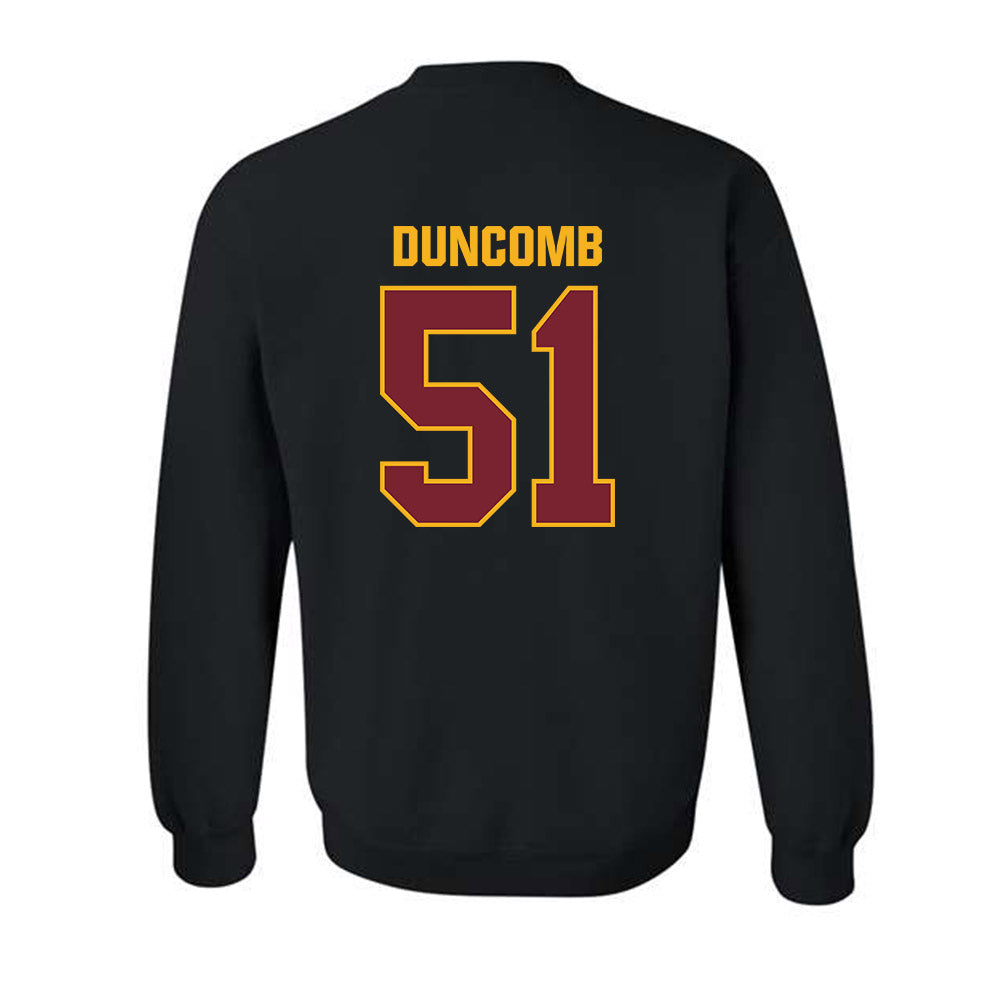 Winthrop - NCAA Men's Basketball : Logan Duncomb - Crewneck Sweatshirt-1