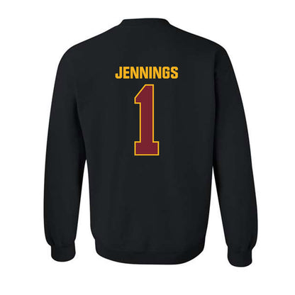 Winthrop - NCAA Baseball : Chancellor Jennings - Crewneck Sweatshirt-1