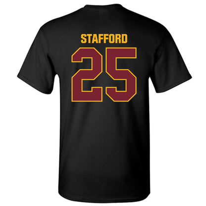 Winthrop - NCAA Men's Soccer : Christian Stafford - Classic Shersey T-Shirt-1