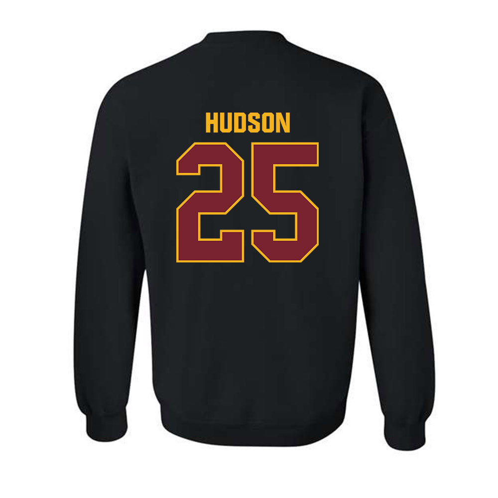 Winthrop - NCAA Women's Lacrosse : Kellan Hudson - Classic Shersey Crewneck Sweatshirt-1
