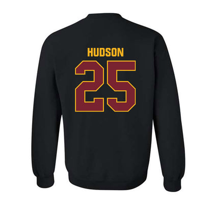 Winthrop - NCAA Women's Lacrosse : Kellan Hudson - Classic Shersey Crewneck Sweatshirt-1