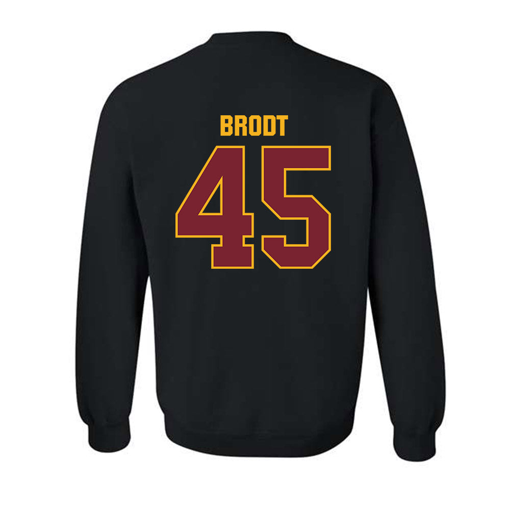 Winthrop - NCAA Baseball : Walker Brodt - Crewneck Sweatshirt-1