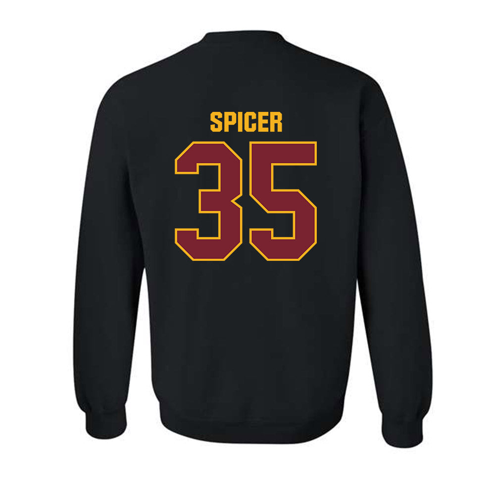 Winthrop - NCAA Women's Lacrosse : Janie Spicer - Crewneck Sweatshirt-1