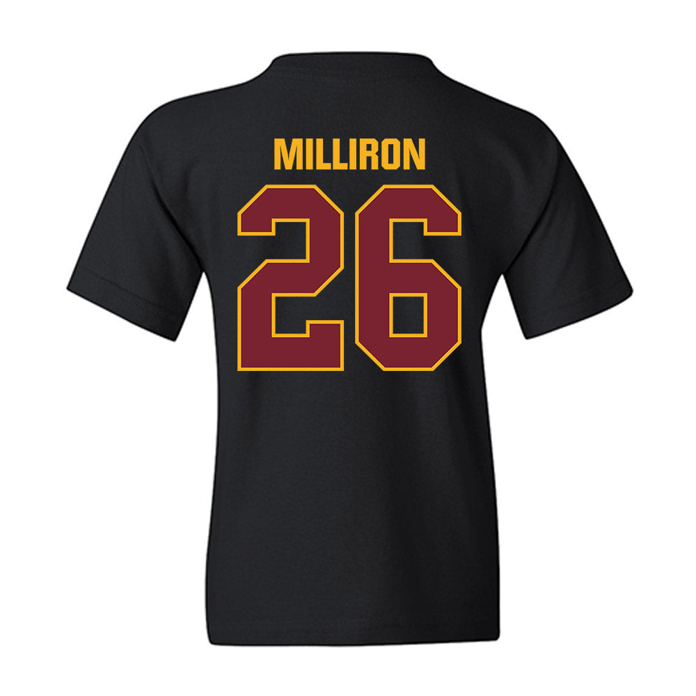 Winthrop - NCAA Women's Soccer : Emma Milliron - Classic Shersey Youth T-Shirt-1