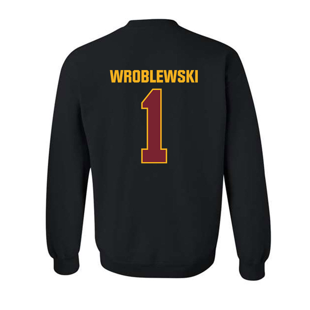 Winthrop - NCAA Women's Lacrosse : Reese Wroblewski - Classic Shersey Crewneck Sweatshirt-1