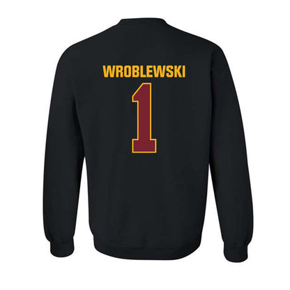 Winthrop - NCAA Women's Lacrosse : Reese Wroblewski - Classic Shersey Crewneck Sweatshirt-1