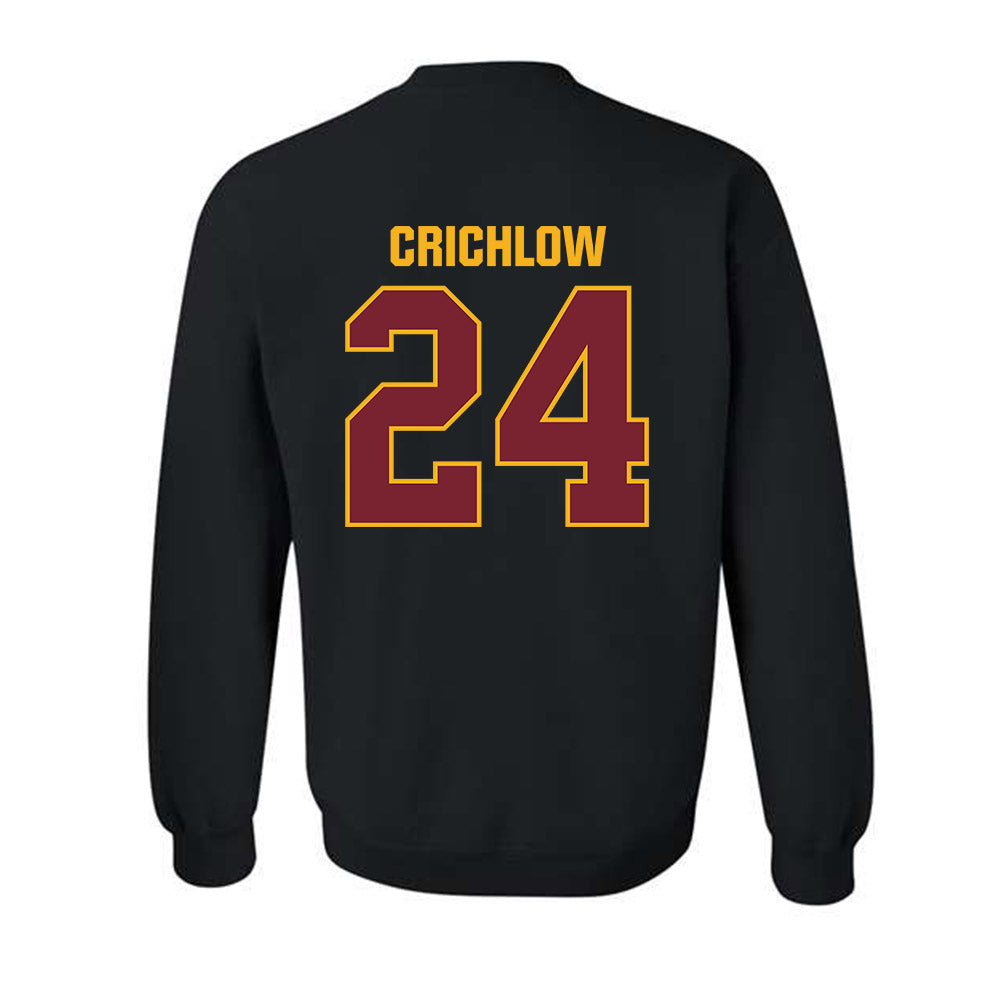Winthrop - NCAA Men's Soccer : Emory Crichlow - Classic Shersey Crewneck Sweatshirt-1