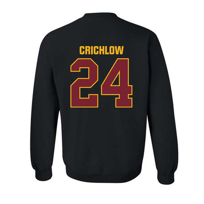 Winthrop - NCAA Men's Soccer : Emory Crichlow - Classic Shersey Crewneck Sweatshirt-1