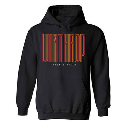 Winthrop - NCAA Men's Track & Field : Luke Anastasio - Hooded Sweatshirt-0