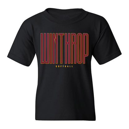 Winthrop - NCAA Softball : Tabitha Perry - Youth T-Shirt-0
