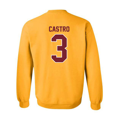 Winthrop - NCAA Men's Soccer : Emidio Castro - Classic Shersey Crewneck Sweatshirt-1