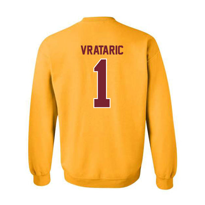 Winthrop - NCAA Women's Soccer : Mia Vrataric - Classic Shersey Crewneck Sweatshirt-1