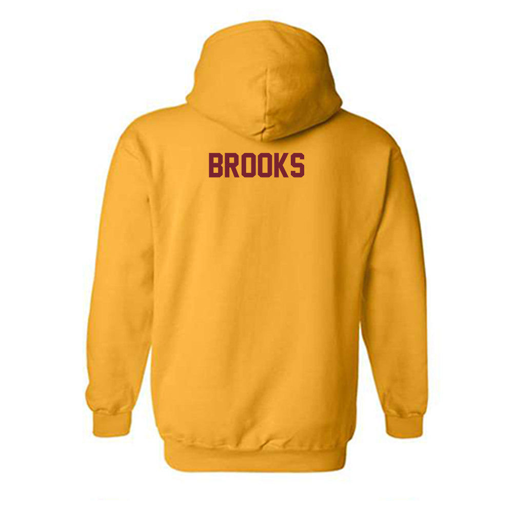 Winthrop - NCAA Men's Track & Field : DeAngelo Brooks - Hooded Sweatshirt-1
