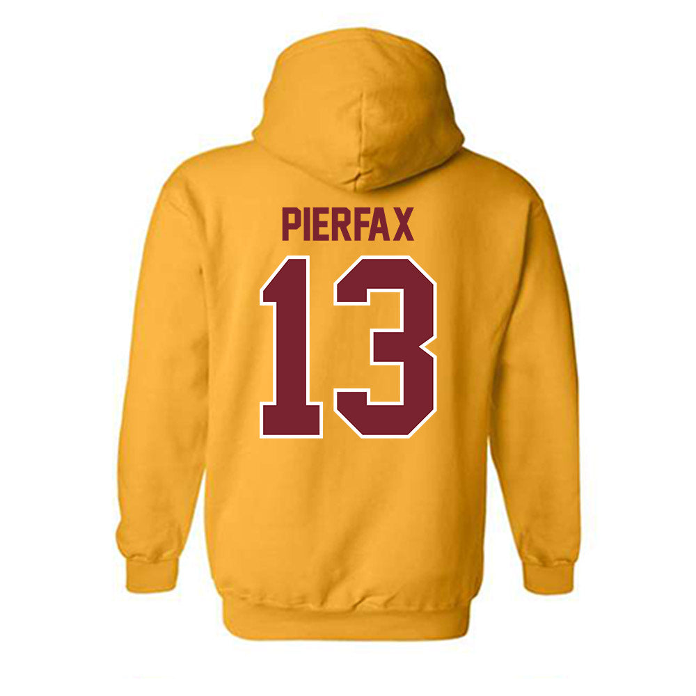 Winthrop - NCAA Women's Basketball : Mya Pierfax - Classic Shersey Hooded Sweatshirt-1