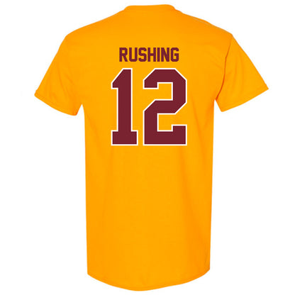 Winthrop - NCAA Softball : Leaha Rushing - Classic Shersey T-Shirt-1