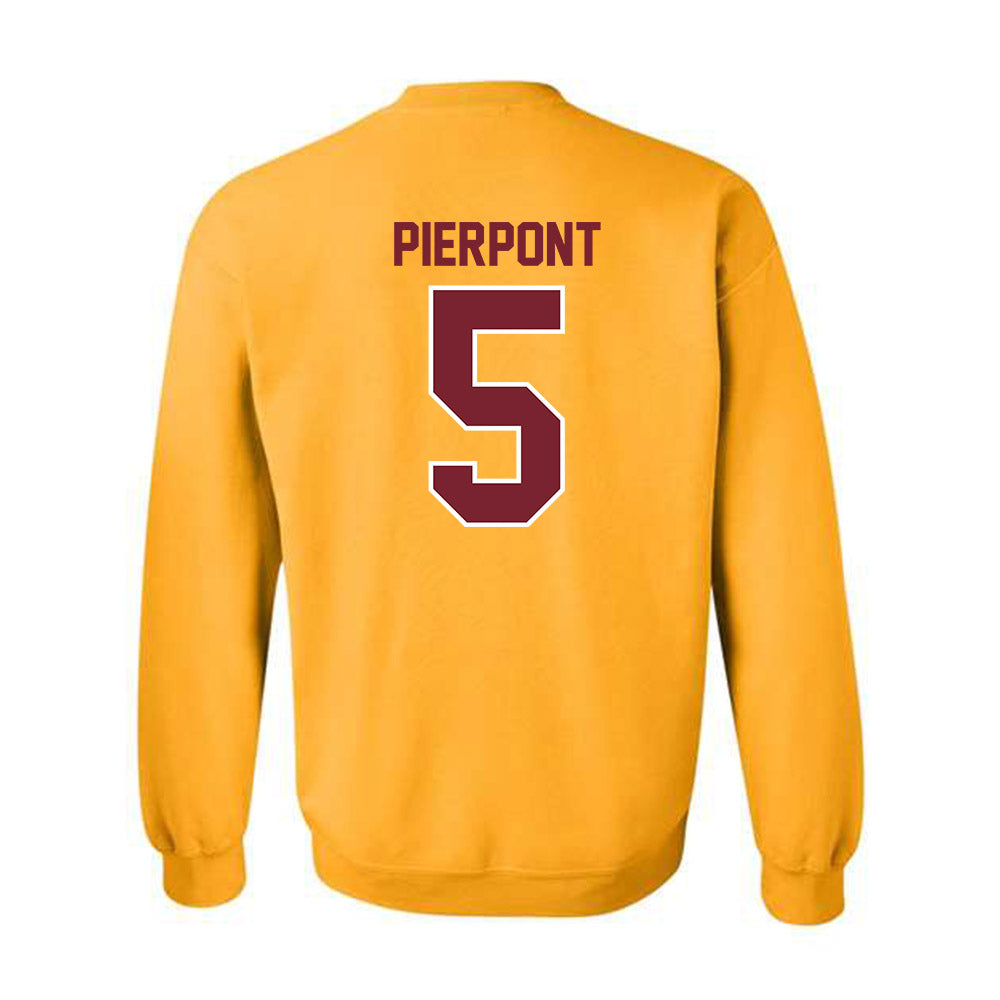 Winthrop - NCAA Women's Lacrosse : Gabby Pierpont - Crewneck Sweatshirt-1