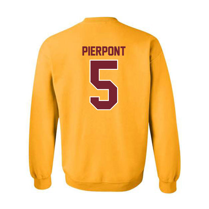 Winthrop - NCAA Women's Lacrosse : Gabby Pierpont - Crewneck Sweatshirt-1