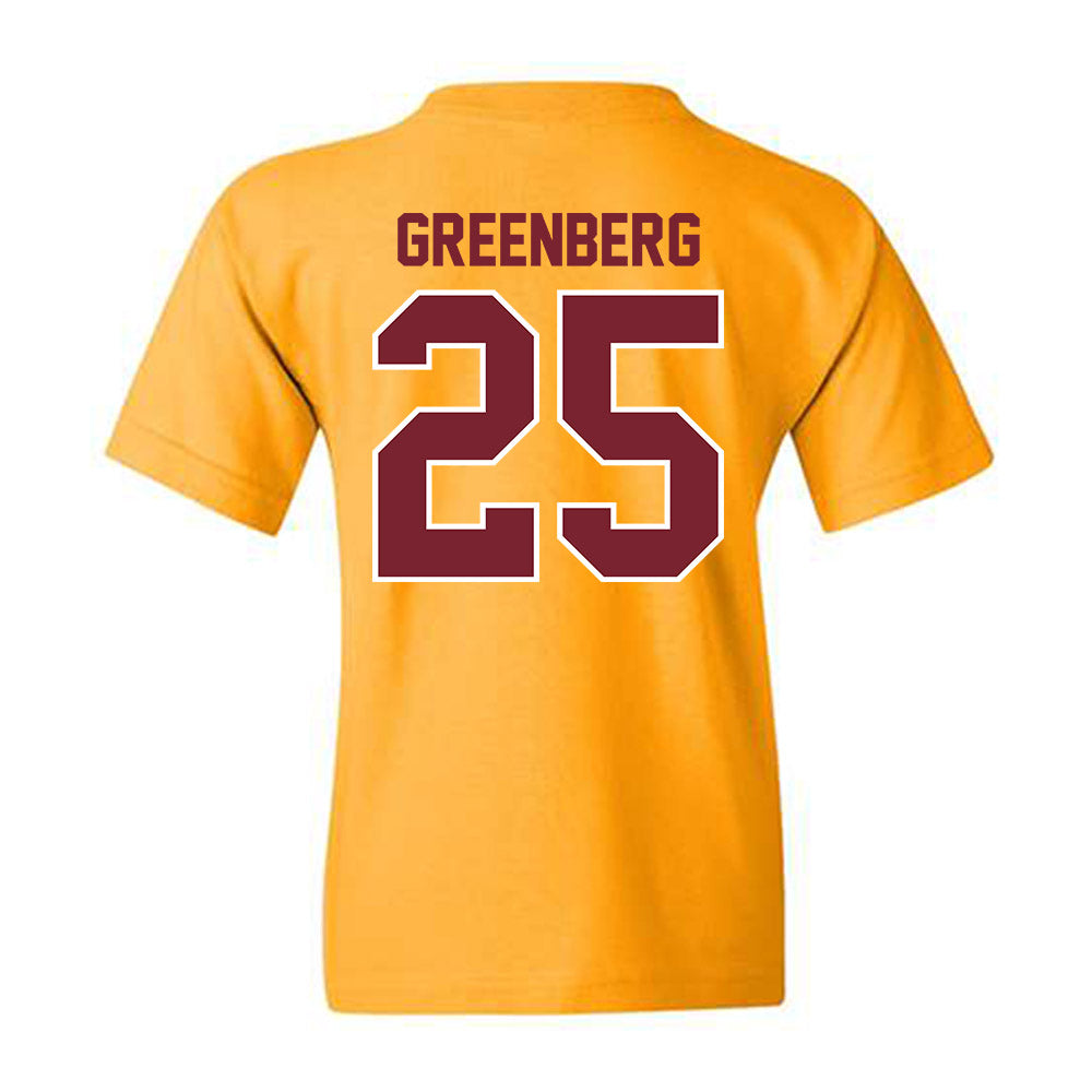 Winthrop - NCAA Baseball : Zach Greenberg - Classic Shersey Youth T-Shirt-1