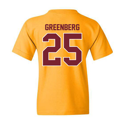 Winthrop - NCAA Baseball : Zach Greenberg - Classic Shersey Youth T-Shirt-1