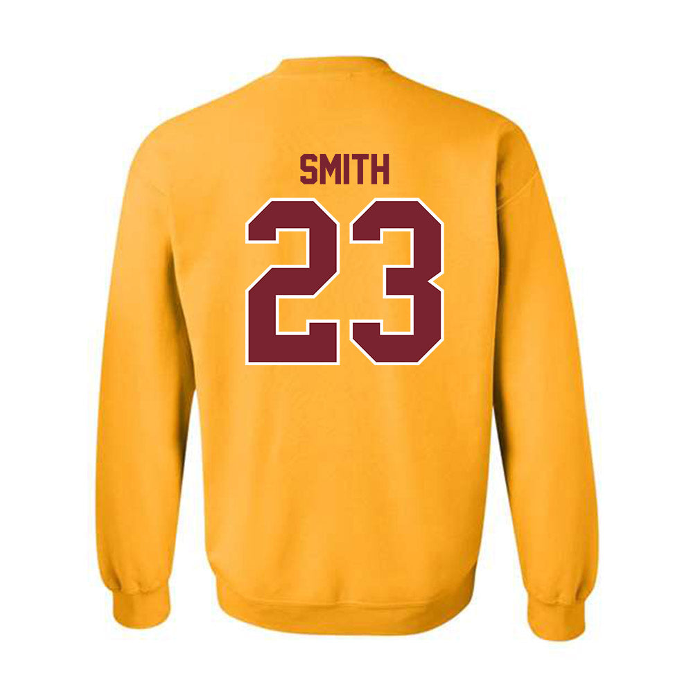 Winthrop - NCAA Women's Soccer : Gracie Smith - Classic Shersey Crewneck Sweatshirt-1