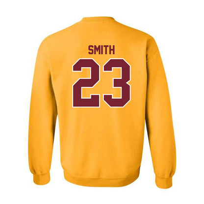 Winthrop - NCAA Women's Soccer : Gracie Smith - Classic Shersey Crewneck Sweatshirt-1