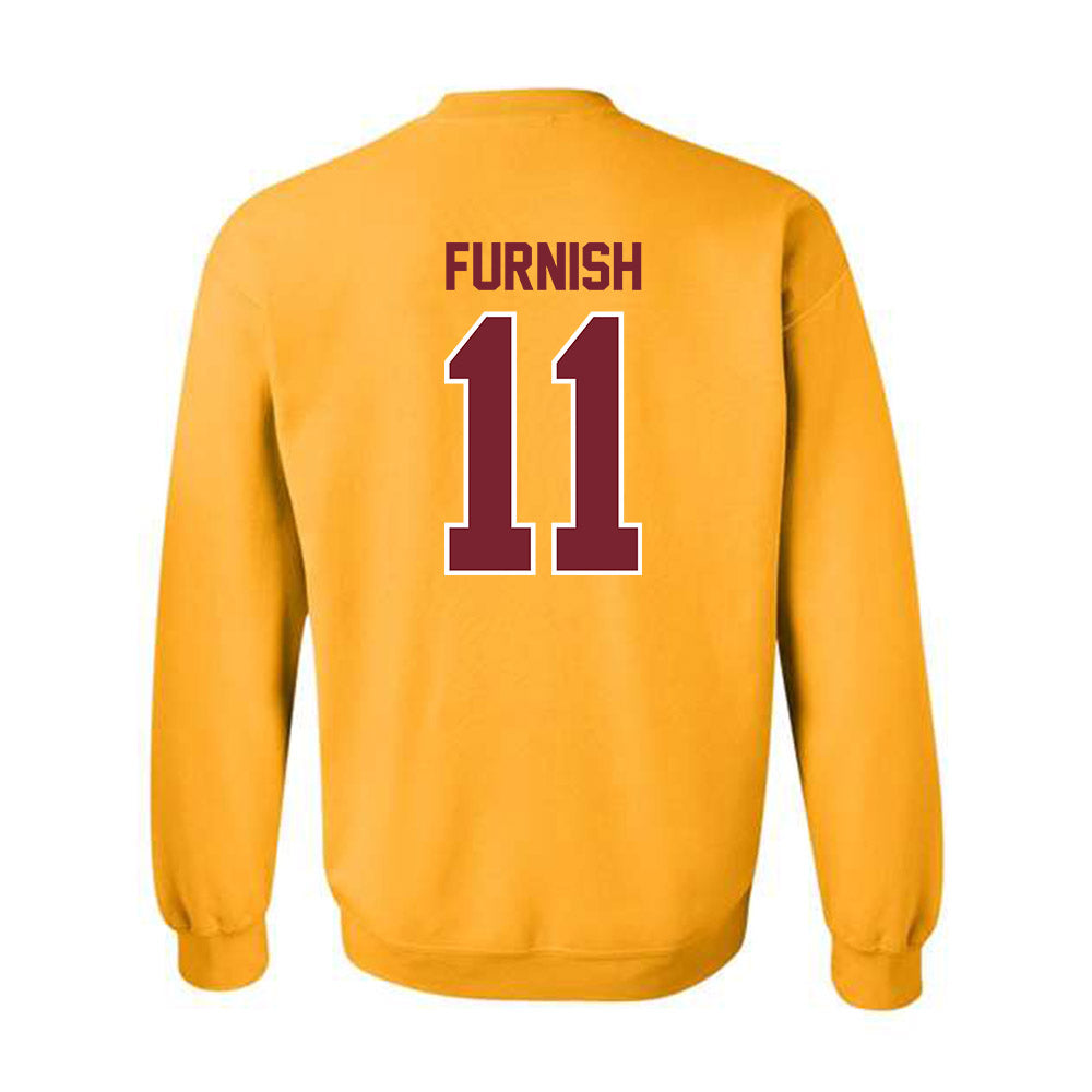 Winthrop - NCAA Baseball : Chance Furnish - Crewneck Sweatshirt-1