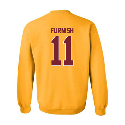 Winthrop - NCAA Baseball : Chance Furnish - Crewneck Sweatshirt-1