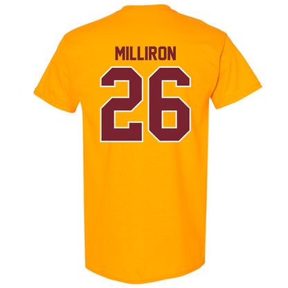 Winthrop - NCAA Women's Soccer : Emma Milliron - Classic Shersey T-Shirt-1