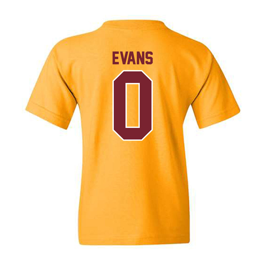 Winthrop - NCAA Men's Basketball : Kaleb Evans - Classic Shersey Youth T-Shirt-1