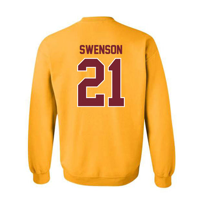 Winthrop - NCAA Men's Soccer : Caleb Swenson - Classic Shersey Crewneck Sweatshirt-1