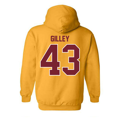 Winthrop - NCAA Baseball : Brayden Gilley - Hooded Sweatshirt-1